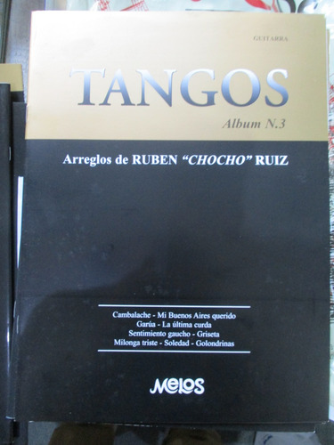 Imagen 1 de 3 de Tangos, Album Nº 3 Arreglos De Aníbal Arias. Guitarra