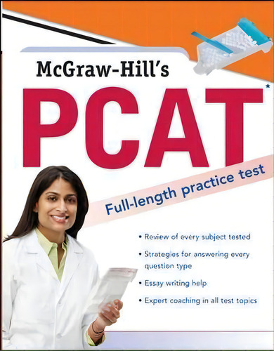 Mcgraw-hill's Pcat: Full-length Practice Test, De George J. Hademenos., Vol. 1. Editorial Mcgraw Hill Education Europe, Tapa Blanda En Inglés
