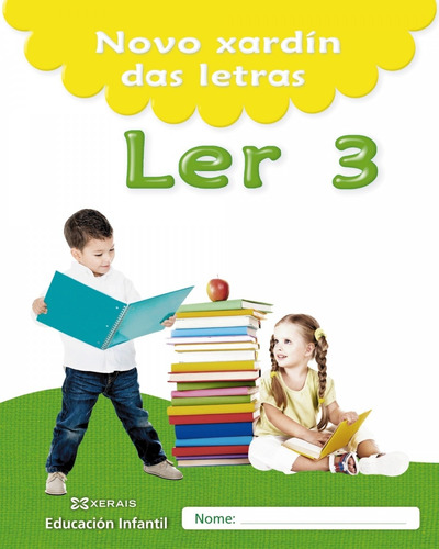 Libro Novo Xardín Das Letras. Ler 3 - Vv.aa.