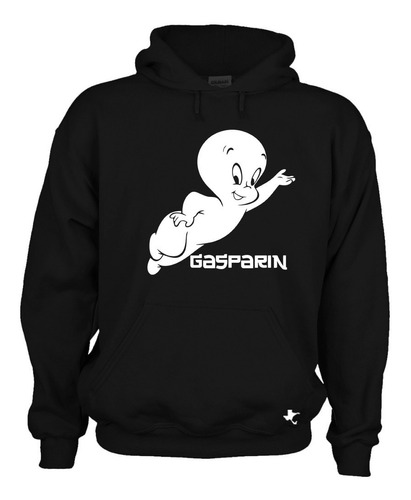 Sudadera Capucha Gasparin Caricaturas 90s Fantasma Amigable