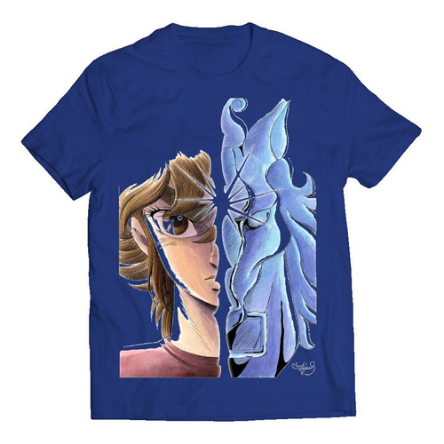 Playera Niño(a) Caballeros Del Zodiaco Seiya Pegaso