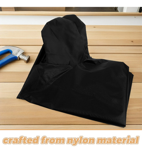 Funda De Nailon Para Moto: Impermeable Y Resistente Al Sol,