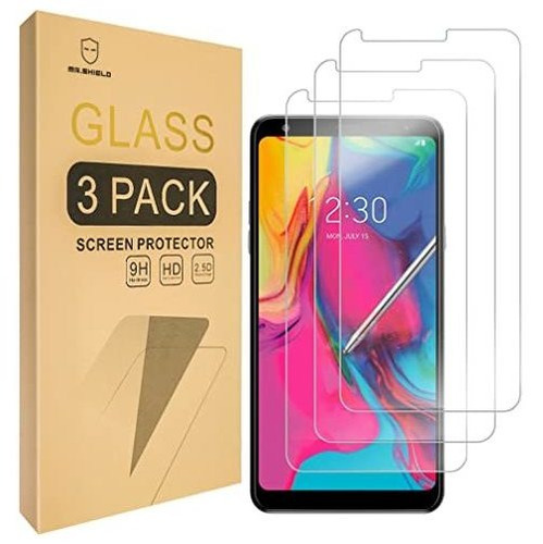 Protector De Pantalla, 3-pack -**** Diseñado Para LG Stylo 5