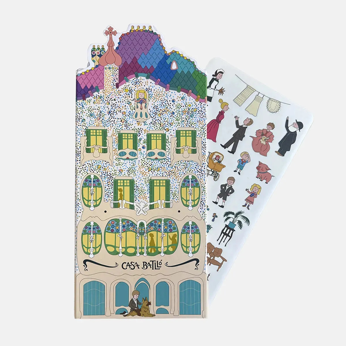 Casa Batlló:la Casa De Muñecas