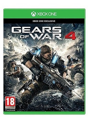 Gears Of War 4 Xbox One. Fisico