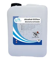 Comprar Alcohol Etílico 96 Grados, 5 Litros Quimiklean