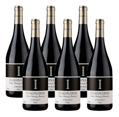 Vino Bodega Pedro Parra Imaginador Caja X 6 Unidades