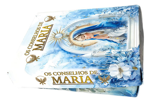 Baralho Com 50 Cartas Mensagens De Maria Mãe De Jesus