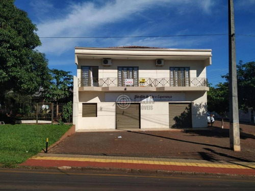 Imagem 1 de 21 de Sobrado Com Sala Comercial À Venda, Por R$ 900.000 - Jardim Guarapuava - Foz Do Iguaçu/pr - So0044