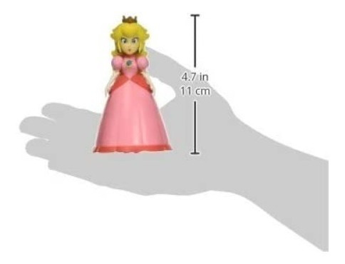 Set De Figuras De Super Mario Mushroom Kingdom (nintendo)