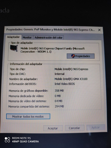 Imagen 8 de 8 de Portatil Core 2 Duo 1.5ghz (acepto Cambio)