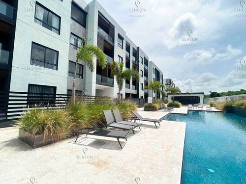 Apartamento De 3 Habitaciones En Alquiler En Green One Ii, Punta Cana Village