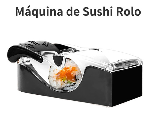 Equipo De Rodillo Para Hacer Sushi Easy Kitchen Magic Gadget