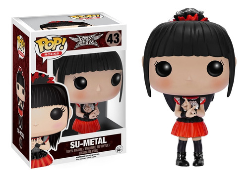 Funko Pop Rocks Babymetal Su-metal