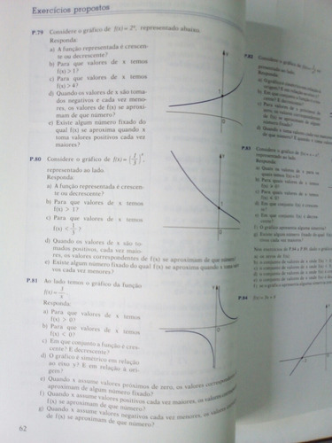 Matemática 2°grau Volume 1 Gelson Iezzi Livro Azul (Usado)