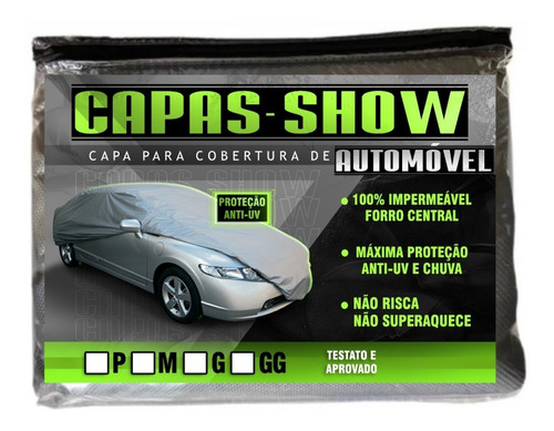 Capa Cobrir Carro Sandero Stepway Forrada Impermeável