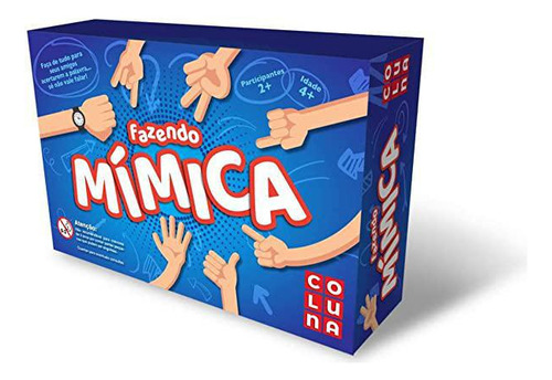 Jogo Fazendo Mímica Coluna