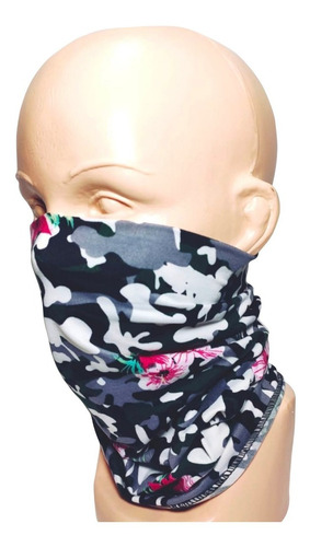 Bandana Buff Lote 5 Pzs Moto Ciclismo Outdoo Biker Con Envío