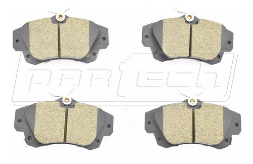 Pastillas  Frenos Chrysler Pt Cruiser 2.4l L4 20032009 Del.