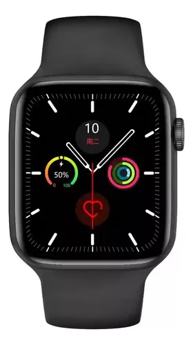 Reloj Inteligente Gama Alta S6 Para Android Ios Llamadas Cuotas