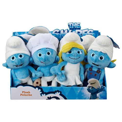 Imagen 2 de 4 de Pitufos Peluche Pitufina 30cm