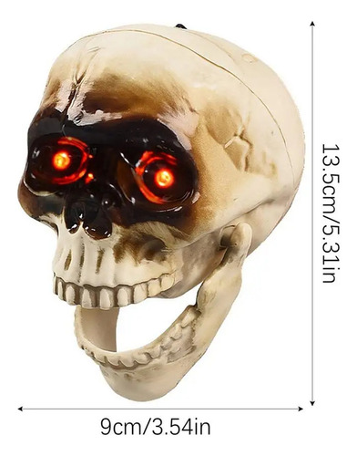 Cabezas De Calavera Espeluznantes Para Decoración De Hallowe