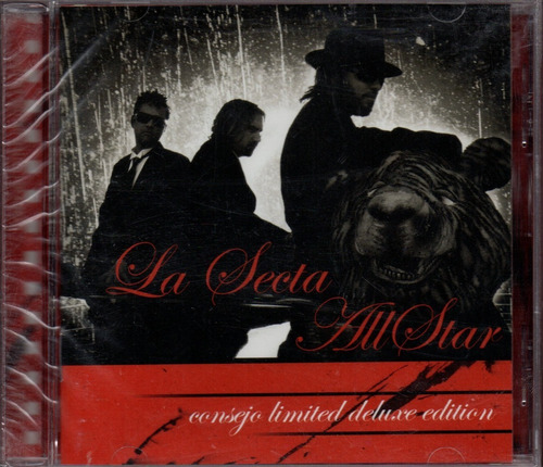 Cd La Secta Allstar Consejo Limited Deluxe Edition