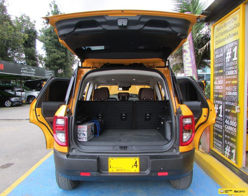Imagen 14 de 25 de Ford Bronco 2.0 Sport Wild Track