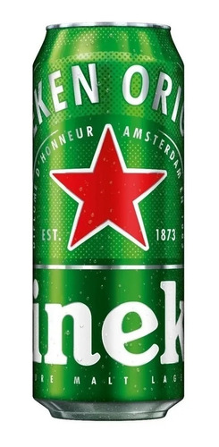 Cerveza Heineken Lata X 473ml 2 Packs (48unidades Total) Mls