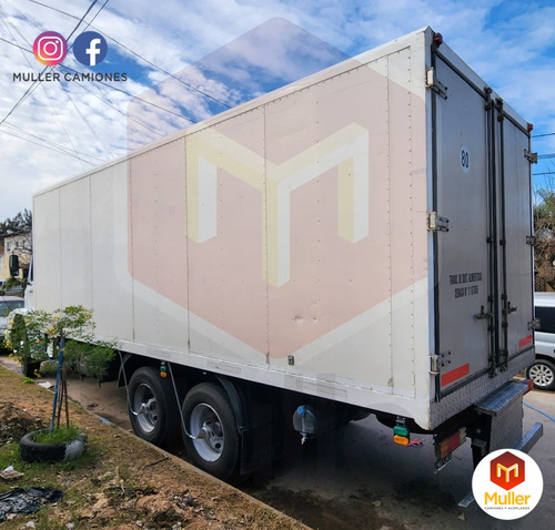 Mercedes Benz L 1318 Modelo 2010 Balancin Con Caja Y Equipo.