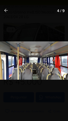 Imagem 4 de 10 de Vw Neobus