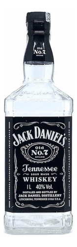 Garrafa Vazia De Jack Daniel's