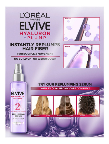 L'oreal Paris Elvive Hydrating Shampoo And Conditioner 750ml