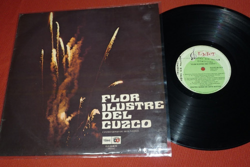 Jch- Centro Qosco De Arte Nativo Flor Ilustre Del Cuzco Lp