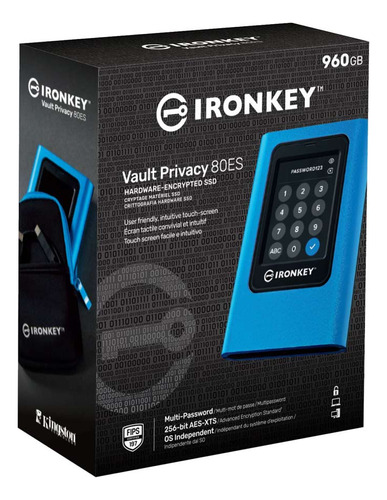 Unidad Ssd Kingston Ironkey Vault Privacy 80 960gb 3.2