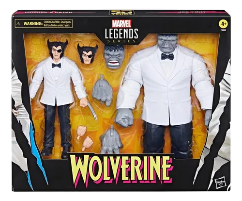 Marvel Legends Series Patch Y Joe Fixit, Wolverine 50th Anni