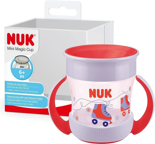 Vaso Nuk Bebe Mini Magic Cup 160ml +6 Meses 360 Babymovil