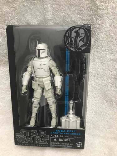 Dos Figuras Boba Fett Black Series Regular Y Prototipo (Usado)
