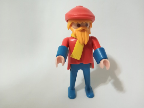 Playmobil Constelaciones Familia Mamá Papá Abuelo Hija (Usado)