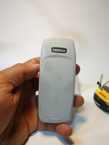 Nokia 3395 Gsm Lee Chisp Recientes Sin Problema Blanco (Usado)