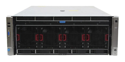 Imagen 1 de 4 de Servidor Hp Proliant Dl580 G8 Intel 60core 2.80ghz 256gb Ram