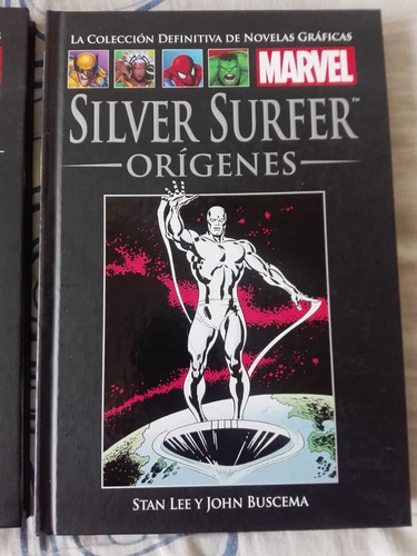 Silver Surfer Origenes Salvat Clasico Marvel Comic