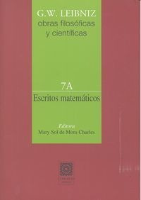 Escritos Matematicos 7a Obras Filosoficas Y Cientificas -...