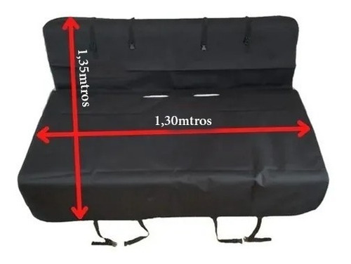 Imagen 4 de 7 de Funda Impermeable Asiento Auto Camioneta Mascotas Perro Gato