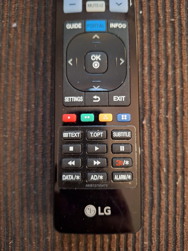 Control Remoto LG Original (Usado)