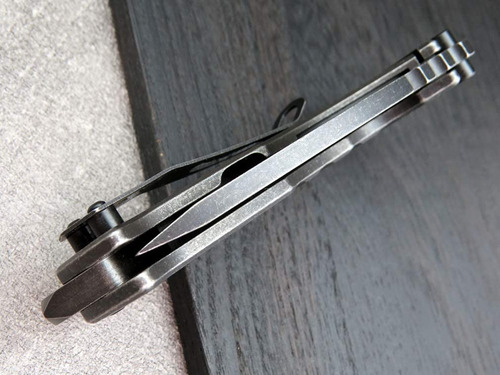 Ccanku C1137 Cuchillo Plegable, Hoja De Acero D2 + Cuchillo