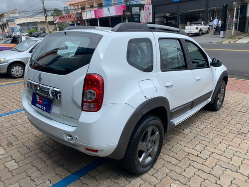 Imagem 7 de 15 de Renault Duster Techroad 2.0 Aut 2013 Unico Dono Top De Linha