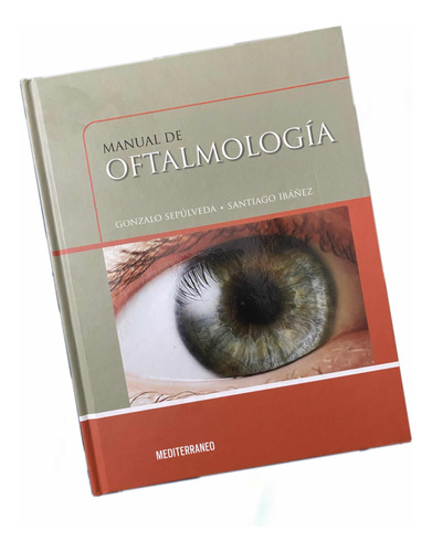 Libro Manual De Oftalmología Nuevo