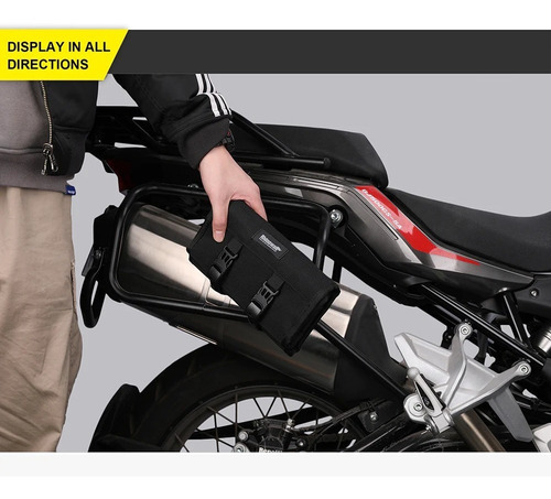 Imagen 10 de 10 de Bolsa Para Herramienta Motocicleta Universal Enduro Moto