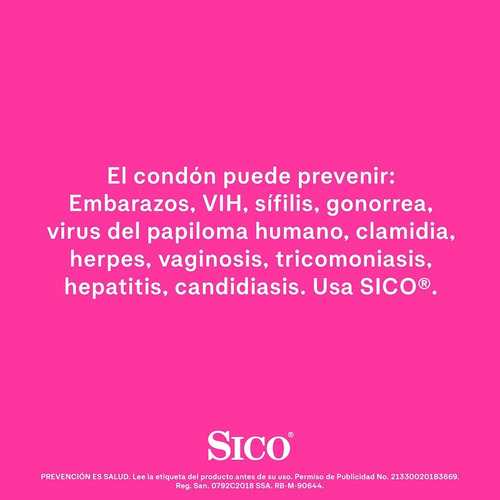 Imagen 5 de 7 de Sico Lubricante Play Íntimo Comestible Sabor Cereza 50 Ml